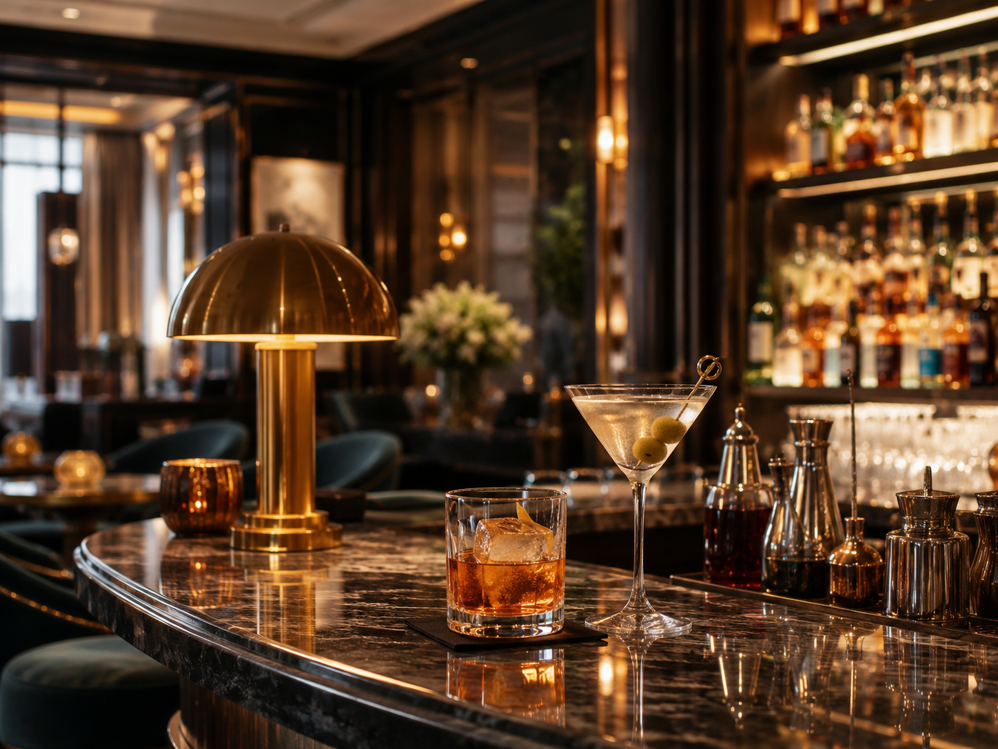 Hotel bars
