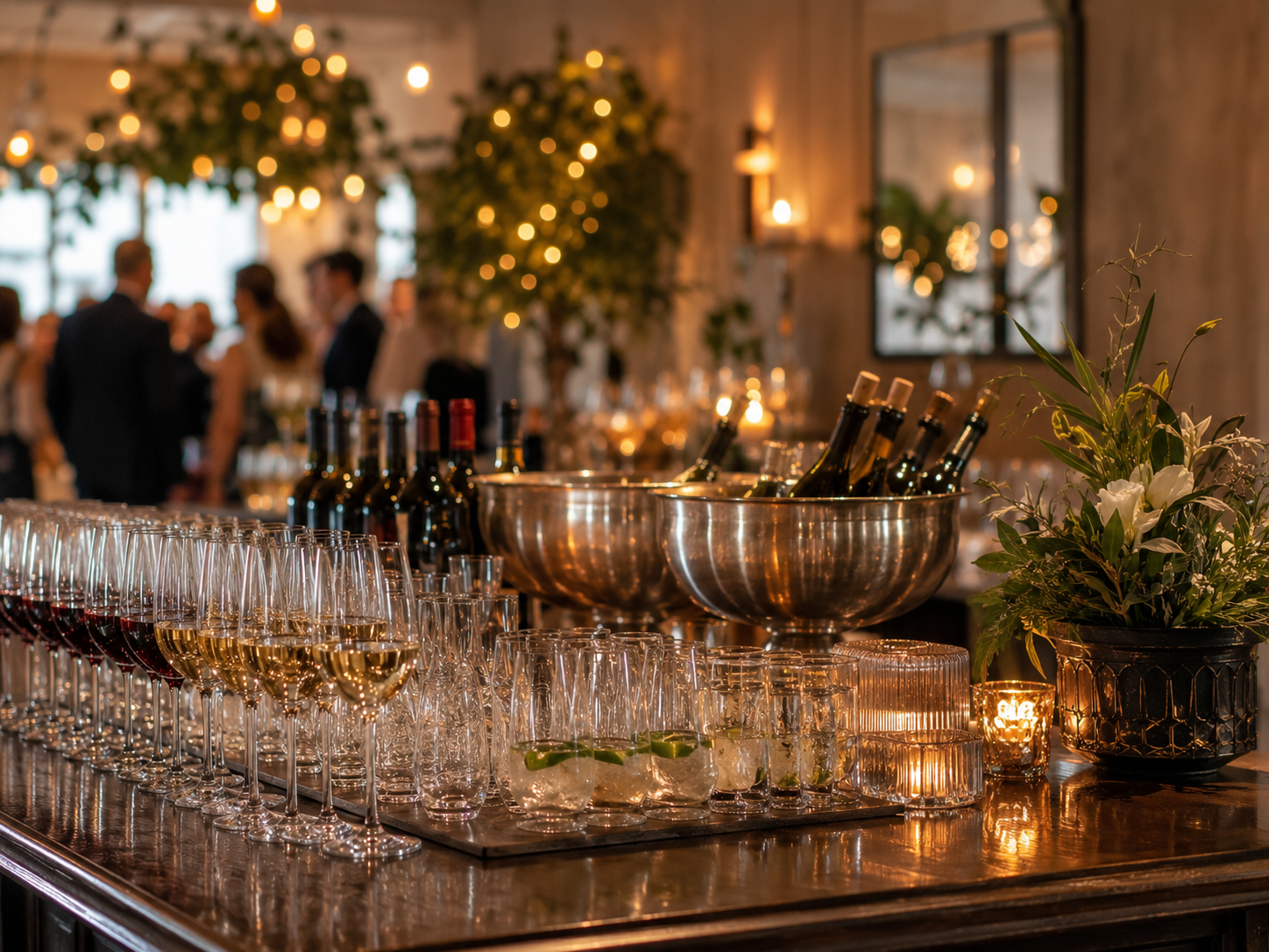 Events drinks